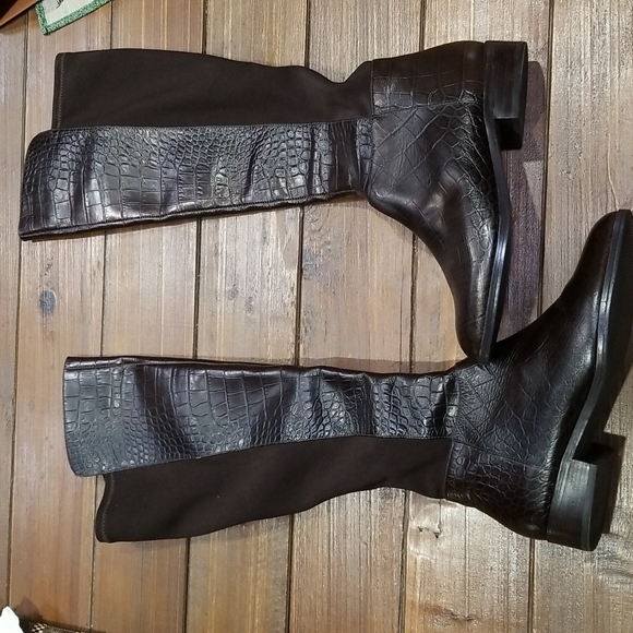 Michael Kors Leather boots NEW - Picture 1 of 4